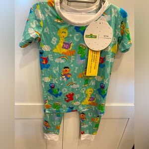 NWT Little Sleepies Sesame Street